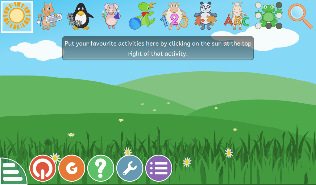 Nabd Kids Tap screenshot